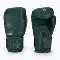 Pánske boxerské rukavice Venum Impact Evo 16 OZ emerald green
