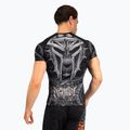 Venum Gladiator 5.0 Pánsky chránič na chrbát s krátkym rukávom black/silver 2