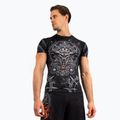 Venum Gladiator 5.0 Pánsky chránič na chrbát s krátkym rukávom black/silver 3