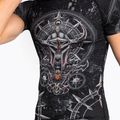 Venum Gladiator 5.0 Pánsky chránič na chrbát s krátkym rukávom black/silver 4