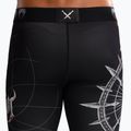 Pánske tréningové legíny Venum Gladiator 5.0 Men's Spats black/silver 8