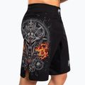 Pánske tréningové šortky Venum Gladiator 5.0 Men’S Fight Shorts black/silver 4