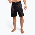 Pánske tréningové šortky Venum Santa Muerte 5.0 Men’S Fight Shorts deep black/gold 4