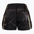 Pánske tréningové šortky Venum Santa Muerte 5.0 Muay Thai Shorts deep black/gold 2