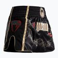 Pánske tréningové šortky Venum Santa Muerte 5.0 Muay Thai Shorts deep black/gold 4
