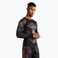 Venum Santa Muerte 5.0 Pánsky chránič na chrbát s dlhým rukávom deep black/gold