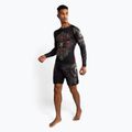 Venum Santa Muerte 5.0 Pánsky chránič na chrbát s dlhým rukávom deep black/gold 2
