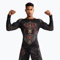 Venum Santa Muerte 5.0 Pánsky chránič na chrbát s dlhým rukávom deep black/gold 4