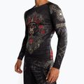 Venum Santa Muerte 5.0 Pánsky chránič na chrbát s dlhým rukávom deep black/gold 5