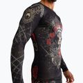 Venum Santa Muerte 5.0 Pánsky chránič na chrbát s dlhým rukávom deep black/gold 6