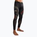 Pánske tréningové legíny Venum Santa Muerte 5.0 Men's Spats deep black/gold 5