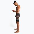 Pánske tréningové šortky Venum Santa Muerte 5.0 Men’S Vale Tudo Shorts deep black/gold 4