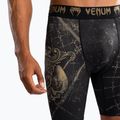 Pánske tréningové šortky Venum Santa Muerte 5.0 Men’S Vale Tudo Shorts deep black/gold 5