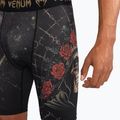 Pánske tréningové šortky Venum Santa Muerte 5.0 Men’S Vale Tudo Shorts deep black/gold 6