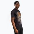 Venum Tiger Pánske tričko Dry Tech T-Shirt black/neon orange 3