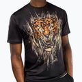 Venum Tiger Pánske tričko Dry Tech T-Shirt black/neon orange 4