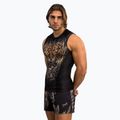 Venum Tiger Pánske tielko bez rukávov Rashguard black/neon orange 3