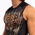 Venum Tiger Pánske tielko bez rukávov Rashguard black/neon orange 4