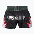 Pánske tréningové šortky Venum Inferno Muay Thai deep black/khaki