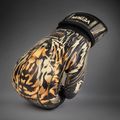 Detské boxerské rukavice Venum Tiger black/neon orange 4