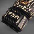 Detské boxerské rukavice Venum Tiger black/neon orange 5