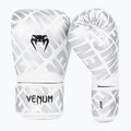 Detské boxerské rukavice Venum Contender 1.5 XT biele/strieborné 2