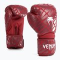 Detské boxerské rukavice Venum Contender 1.5 XT white/burgundy 2