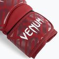 Detské boxerské rukavice Venum Contender 1.5 XT white/burgundy 3