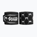 Boxerské bandáže Venum Hand Wraps black/white