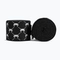 Boxerské bandáže Venum Hand Wraps čierna/biela 2