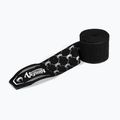 Boxerské bandáže Venum Hand Wraps black/white 3