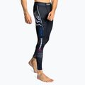 Pánske tréningové legíny Venum X Tekken 8 - Jin Kazama Spats blue/black/white 4