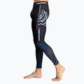 Pánske tréningové legíny Venum X Tekken 8 - Jin Kazama Spats blue/black/white 5