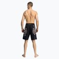 Pánske tréningové šortky Venum X Tekken 8 - Jin Kazama Fight Shorts blue/black/white 2