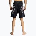 Pánske tréningové šortky Venum X Tekken 8 - Jin Kazama Fight Shorts blue/black/white 3