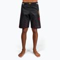 Pánske tréningové šortky Venum X Tekken 8 - Marshall Law Fight Shorts black/red/gold