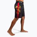 Pánske tréningové šortky Venum X Tekken 8 - Marshall Law Fight Shorts black/red/gold 4