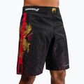 Pánske tréningové šortky Venum X Tekken 8 - Marshall Law Fight Shorts black/red/gold 5