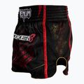 Pánske tréningové šortky Venum X Tekken 8 - Marshall Law Muay Thai Shorts black/red/gold 4