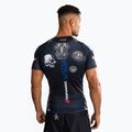 Venum X Tekken 8 pánsky Rashguard - Paul Phoenix Rashguard black/blue 3