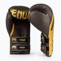 Boxerské rukavice Venum Reverso Boxing chocolate/gold 2