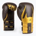 Boxerské rukavice Venum Reverso Boxing chocolate/gold 3