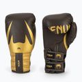 Boxerské rukavice Venum Reverso Boxing chocolate/gold