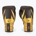 Boxerské rukavice Venum Reverso Boxing chocolate/gold 2