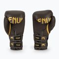 Boxerské rukavice Venum Reverso Boxing chocolate/gold 3