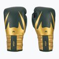 Boxerské rukavice Venum Reverso Boxing green/gold 2