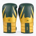 Boxerské rukavice Venum Reverso Boxing green/gold
