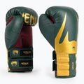 Boxerské rukavice Venum Reverso Boxing green/gold 3