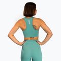 Športová tréningová podprsenka Venum Essential Medium Impact aqua green 3