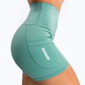 Dámske cyklistické šortky Venum Essential aqua green 5